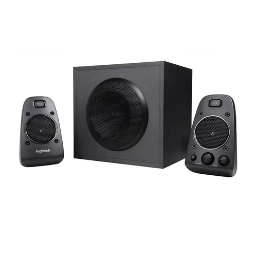 Bocinas Logitech Z625, THX, Sub Woofer, 2.1 Canales, 400W, Optico, RCA, 3.5MM 980-001258