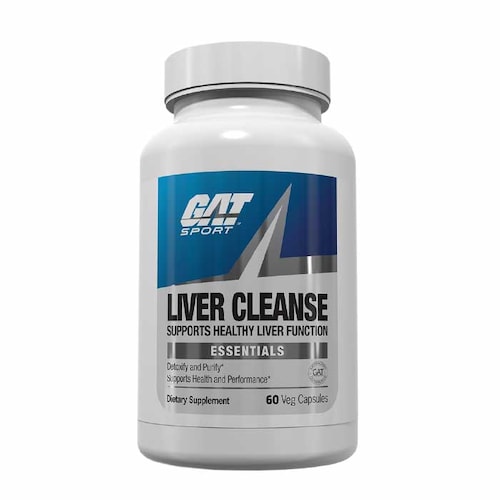 GAT Sport Liver Cleanse 60 Caps. - Limpiador Hepatico