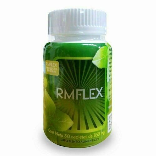 RM Flex Suplemento Alimenticio Frasco con 30 capsulas 850 mg c/u