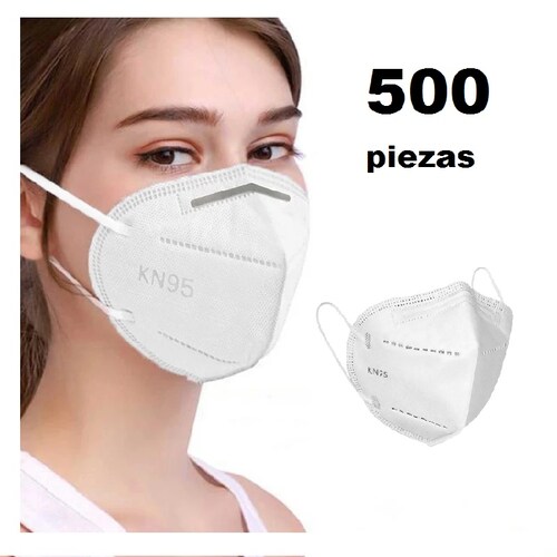 500  pcs Cubreboca Mascarilla mascara N95 Kn95