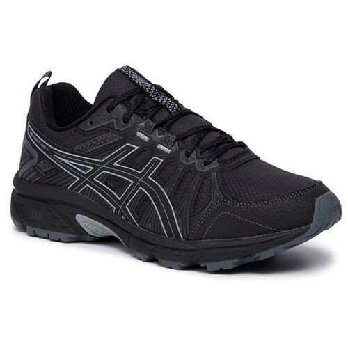 Tenis ASICS Hombre GEL-VENTURE 7 Negro