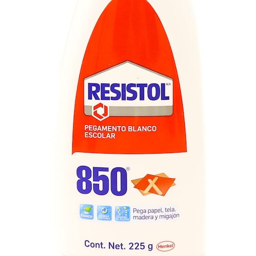 Pegamento Blanco Resistol 850 225g