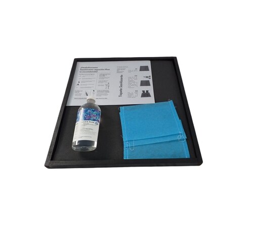 Tapete Sanitizante + Sanitizante Desinfectante