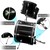Bateria Musical 5 piezas Acustica Altura Ajustable Aro Negro .