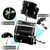 Bateria Acustica Musical Junior 5 Piezas Altura Ajustable Aro Negro 