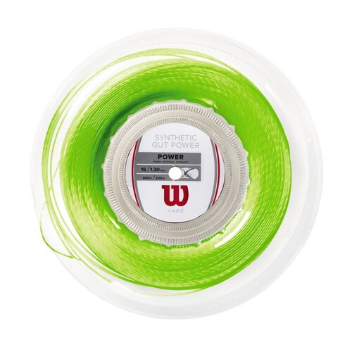 Rollo de Cuerda Wilson Synthetic Gut Verde