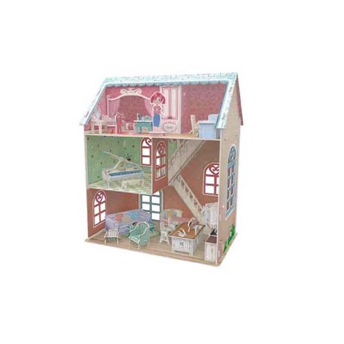 ROMPECABEZAS 3D DOLLHOUSE PIANIST HOME SERIE CASA DE MUÑECAS