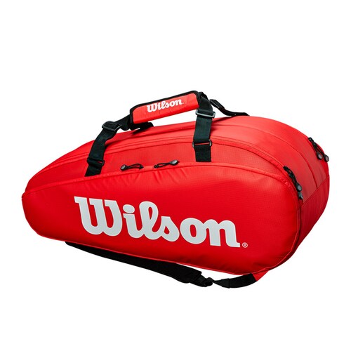 Raquetero Wilson Tour Comp 2 9R Rojo