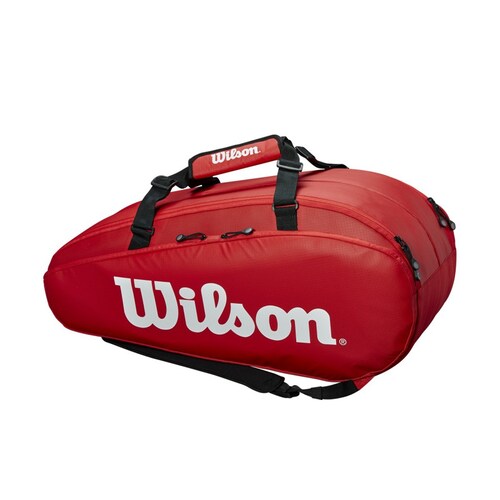 Raquetero Wilson Tour Comp 2 9R Rojo