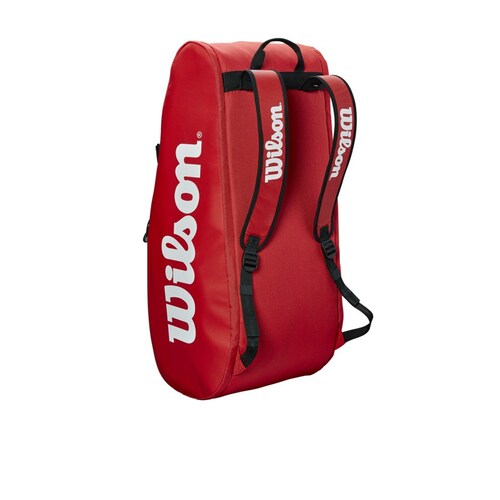 Raquetero Wilson Tour Comp 2 9R Rojo