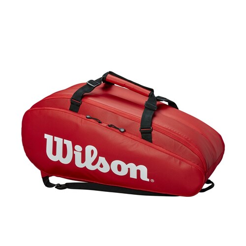 Raquetero Wilson Tour Comp 2 9R Rojo