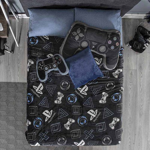 Cobertor Ligero PlayStation Matrimonial de Vianney