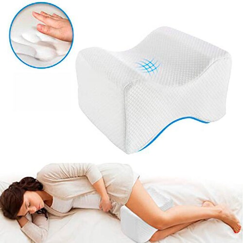 Par de almohadas ortopédicas para rodillas The Smart Home