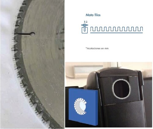 MATA FILOS DE 3.2 MM ROLLO CON 10 METROS MARCA THORSMAN 3602-00001