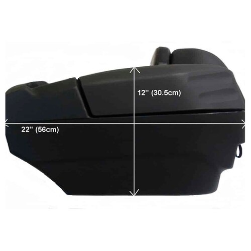 CAJA ASIENTO CUATRIMOTO WES CLASSIC SUPER SAVER
