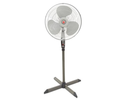 Ventilador de Pedestal Man VPG-0018 18 Pulgadas 3 Vel Gris