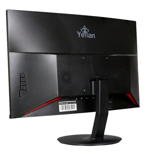Monitor YEYIAN SIGURD 2500 23.6" curvo, FULL HD, 144HZ, 1 displayport, 2 HDMI, 1MS, negro (YMS-70801)