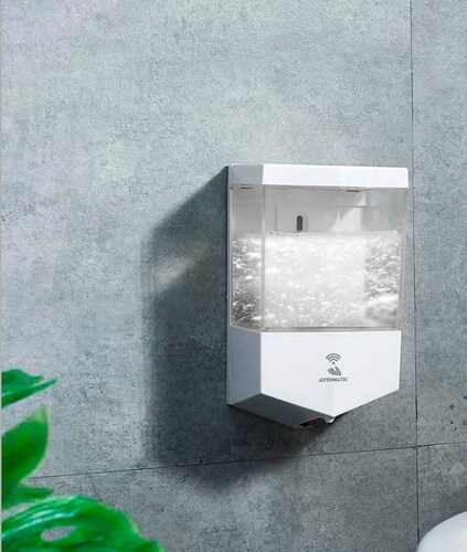 Dispensador de gel hidroalcohólico, jabón líquido y jabón en espuma