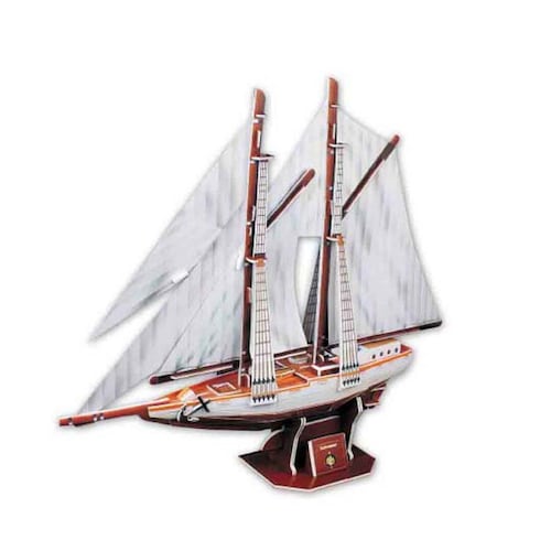 ROMPECABEZAS 3D TWO MASTED SCHONNER SERIE BARCOS
