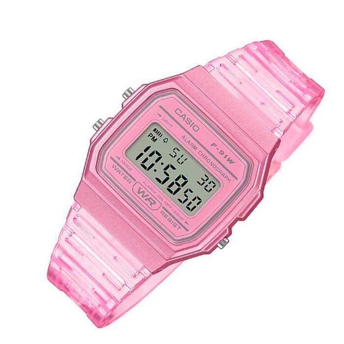 Reloj casio 2025 rosa sears