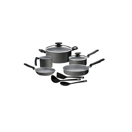 Batería de cocina 10 piezas Verona (Gris)