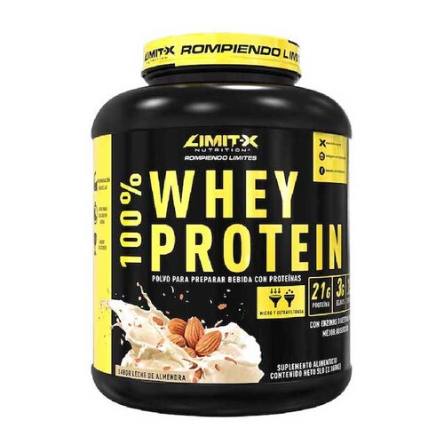 Proteina Limit X Nutrition 100% Whey Protein 5 Lbs 75 Serv. - Sabor Galleta