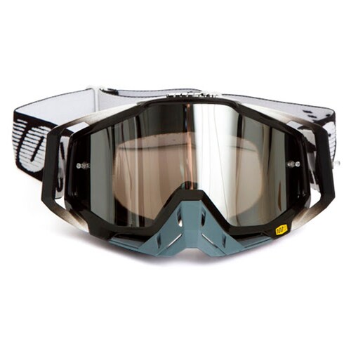 GOGGLE 100% RACECRAFT ABYSS BLACK