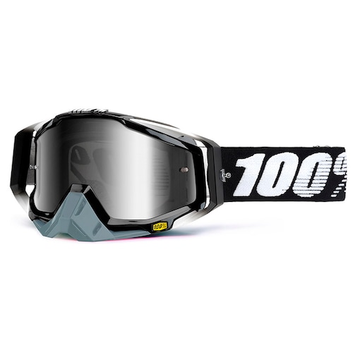 GOGGLE 100% RACECRAFT ABYSS BLACK