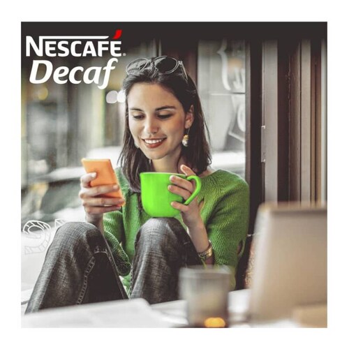 Café Soluble Decaf Nescafé Sin Cafeína 300 g