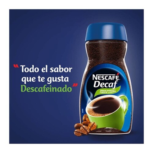Café Soluble Decaf Nescafé Sin Cafeína 300 g