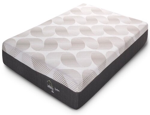 Lester Dröm - Colchón Matrimonial de Memory Foam con Gel - Ortopédico Adaptable - Hipoalergénico con Espumas y Telas Antibacterianas - Certificados ISO + CertiPUR-US - Calidad Superior - 10 Años de Garantía - Hecho en México 