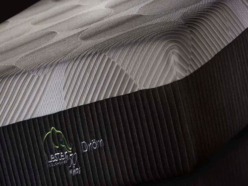 Lester Dröm - Colchón Matrimonial de Memory Foam con Gel - Ortopédico Adaptable - Hipoalergénico con Espumas y Telas Antibacterianas - Certificados ISO + CertiPUR-US - Calidad Superior - 10 Años de Garantía - Hecho en México 