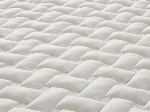 Lester Resten Colchón Híbrido Ortopédico - Terapéutico Adaptable - Queen Size - Hipoalergénico con tratamiento antibacteriano - Calidad Superior - 10 Años de Garantía - Hecho en México 