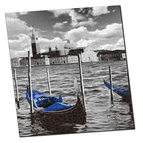 Rompecabezas Gondola En Venecia 1000Pz