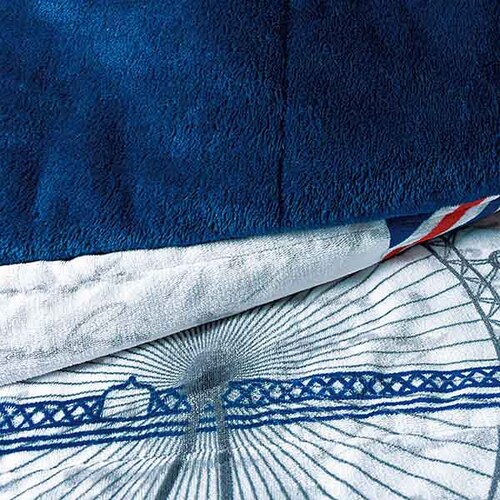 Cobertor Invernal Inglaterra Individual de Vianney