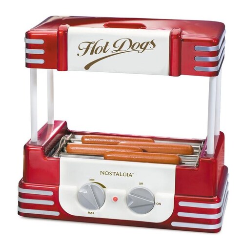 Nostalgia Retro Hot Dog Roller Hdr8rr