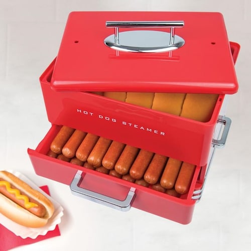Vaporizador Retro Para Hot Dogs Hds248rd