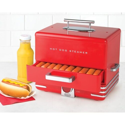 Vaporizador Retro Para Hot Dogs Hds248rd