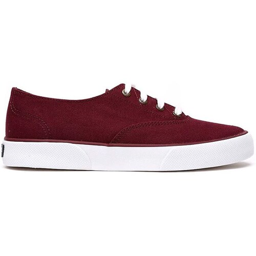 Tenis SPERRY Mujer PIER SATURATED Guinda STS97629 .