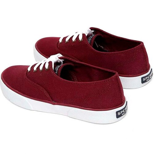 Tenis SPERRY Mujer PIER SATURATED Guinda STS97629 .