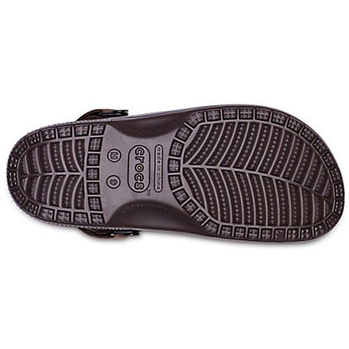  Crocs Yukon Mesa zuecos para hombre, Marrón : Ropa, Zapatos y  Joyería
