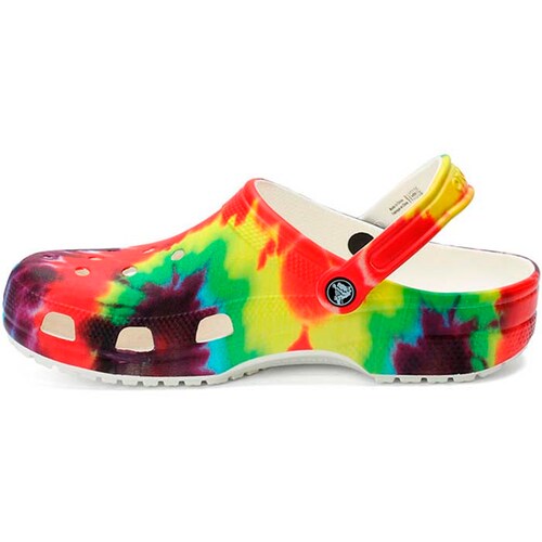 CROCS Unisex CLASSIC TIE-DYE GRAPHIC CLOG Milticolor