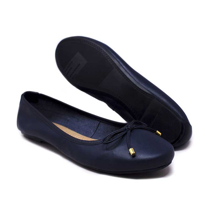 Flats outlet azul marino