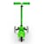 Scooter Mini Micro Deluxe LED GREEN