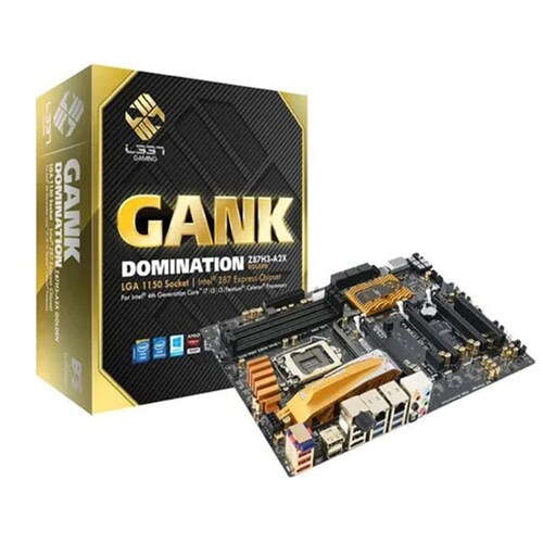 Tarjeta Madre Ecs Z87h3-a2x Golden Socket Intel 1150 Ddr3