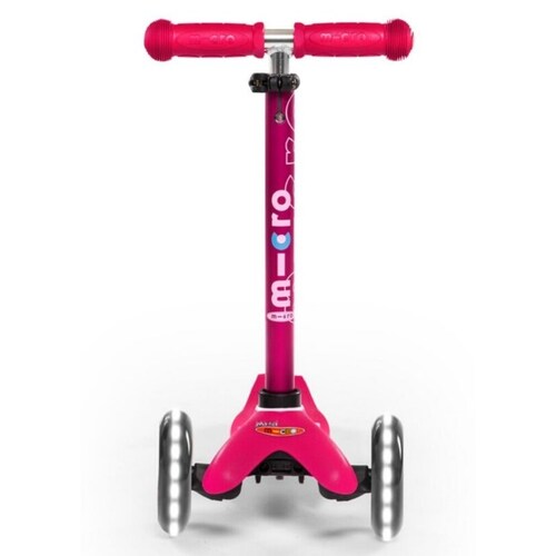 Scooter Mini Micro Deluxe LED PINK.