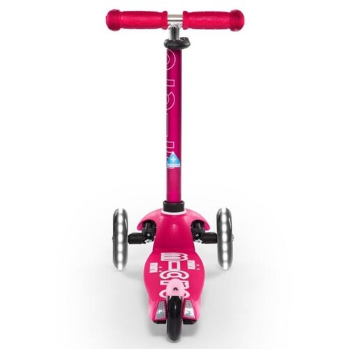 Scooter Mini Micro Deluxe LED PINK.