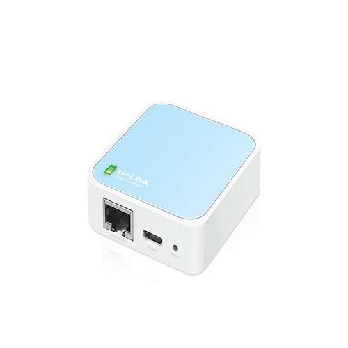 ROUTER INALAMBRICO TP-LINK/N300/NANO/ (TL-WR802N)