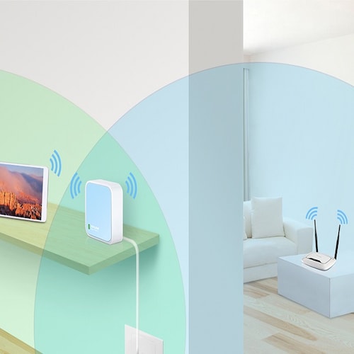 ROUTER INALAMBRICO TP-LINK/N300/NANO/ (TL-WR802N)