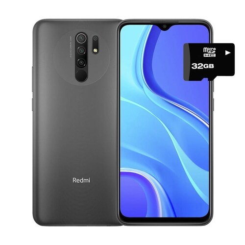 Celular Xiaomi Redmi 9 64gb-4gb - Dual Sim + MicroSD 32gb